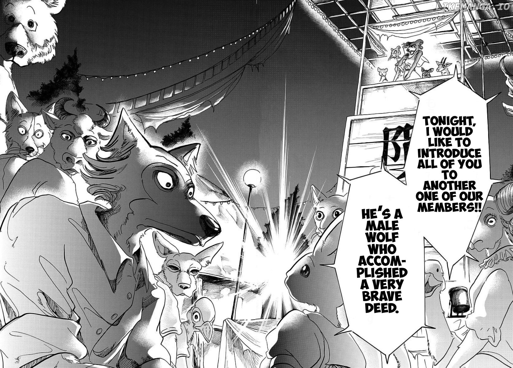 Beastars chapter 46 - page 18