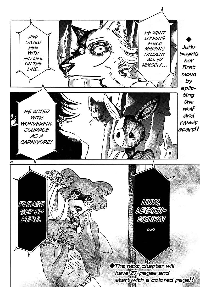 Beastars chapter 46 - page 19