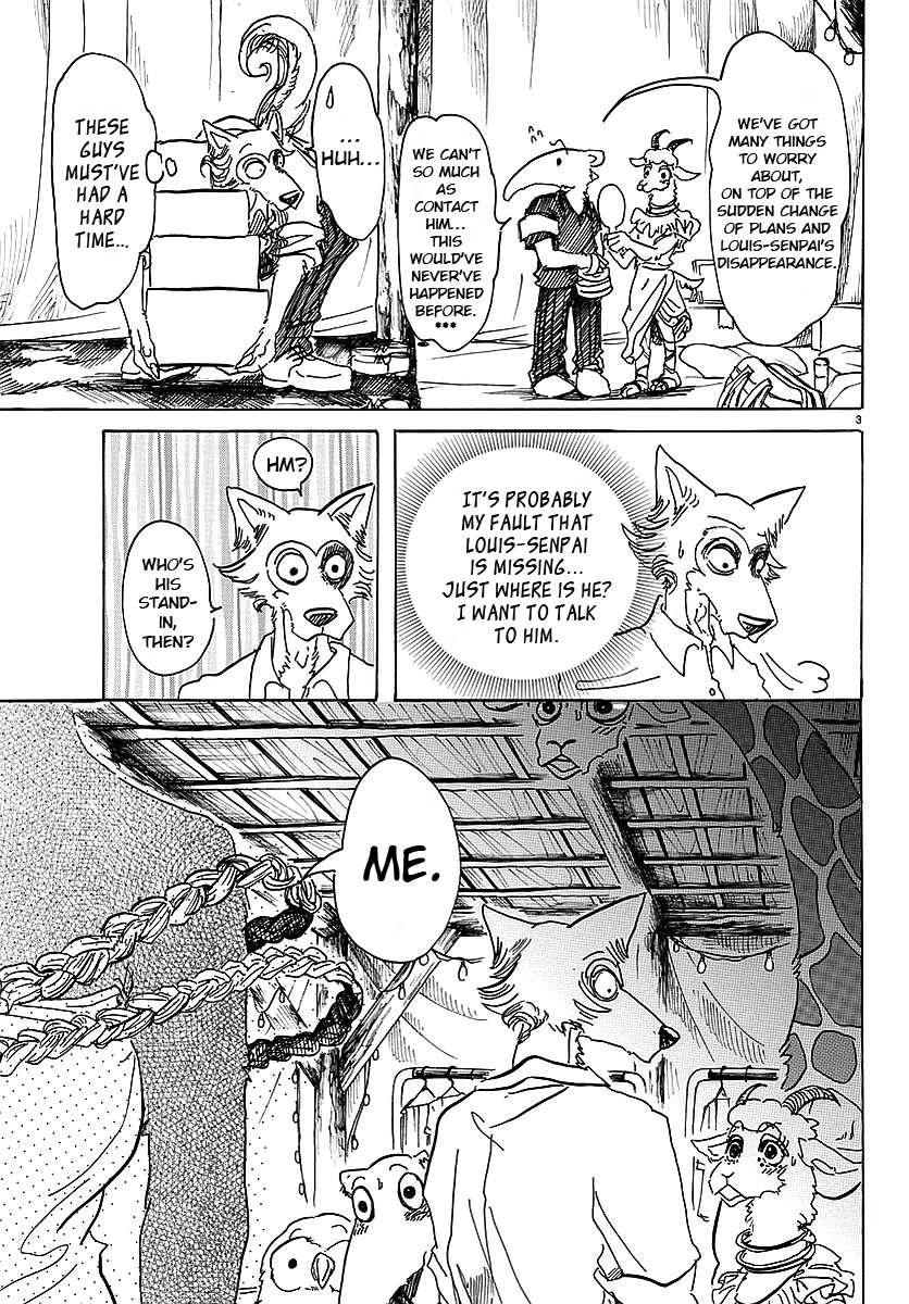 Beastars chapter 46 - page 3