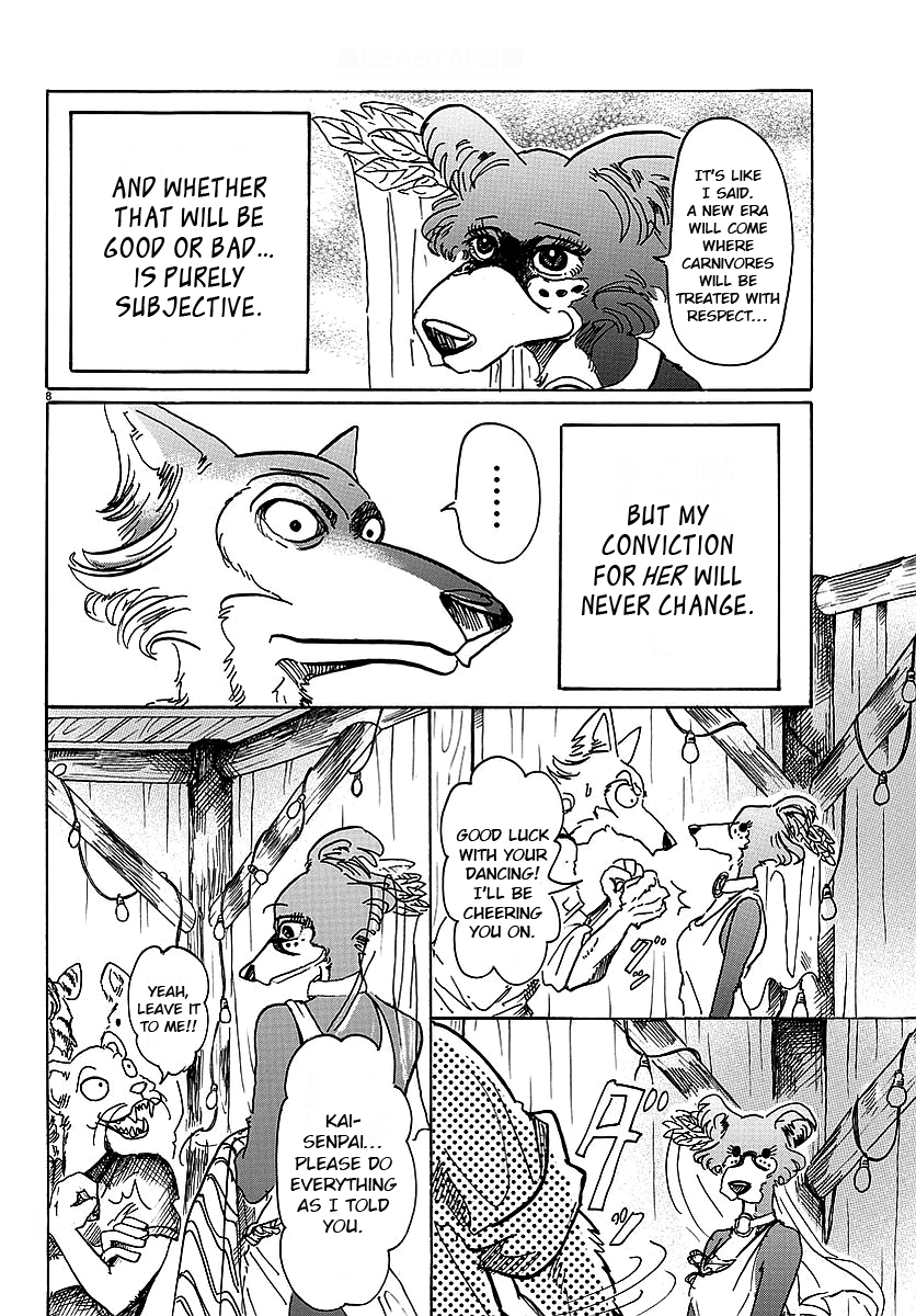 Beastars chapter 46 - page 8