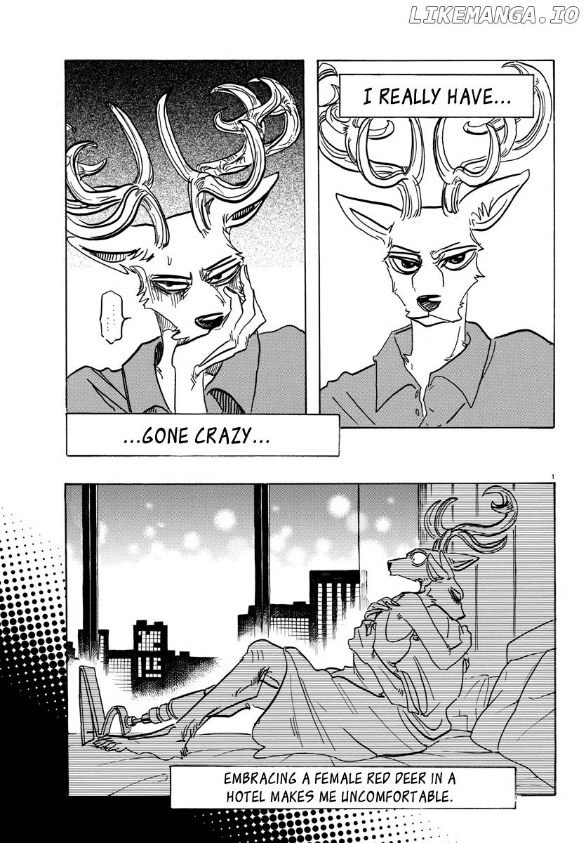 Beastars chapter 144 - page 1