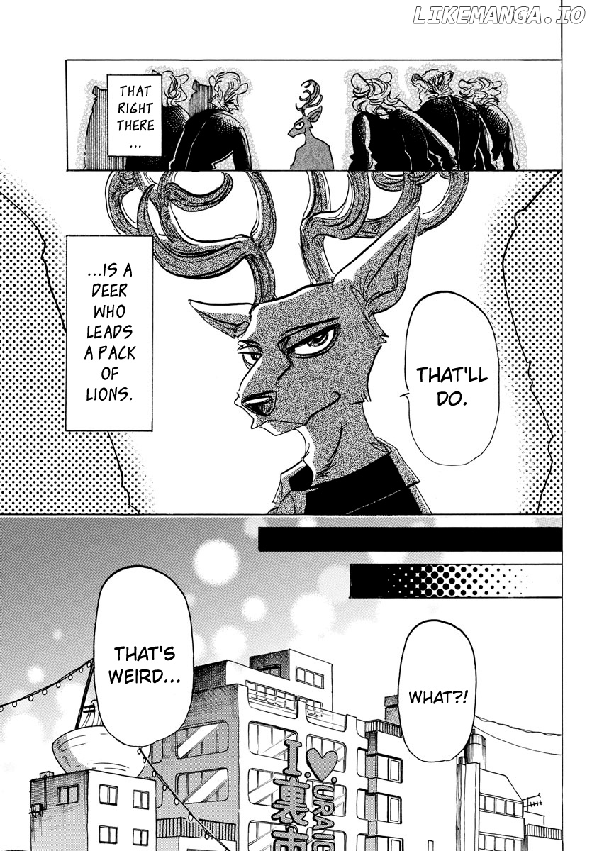 Beastars chapter 144 - page 10