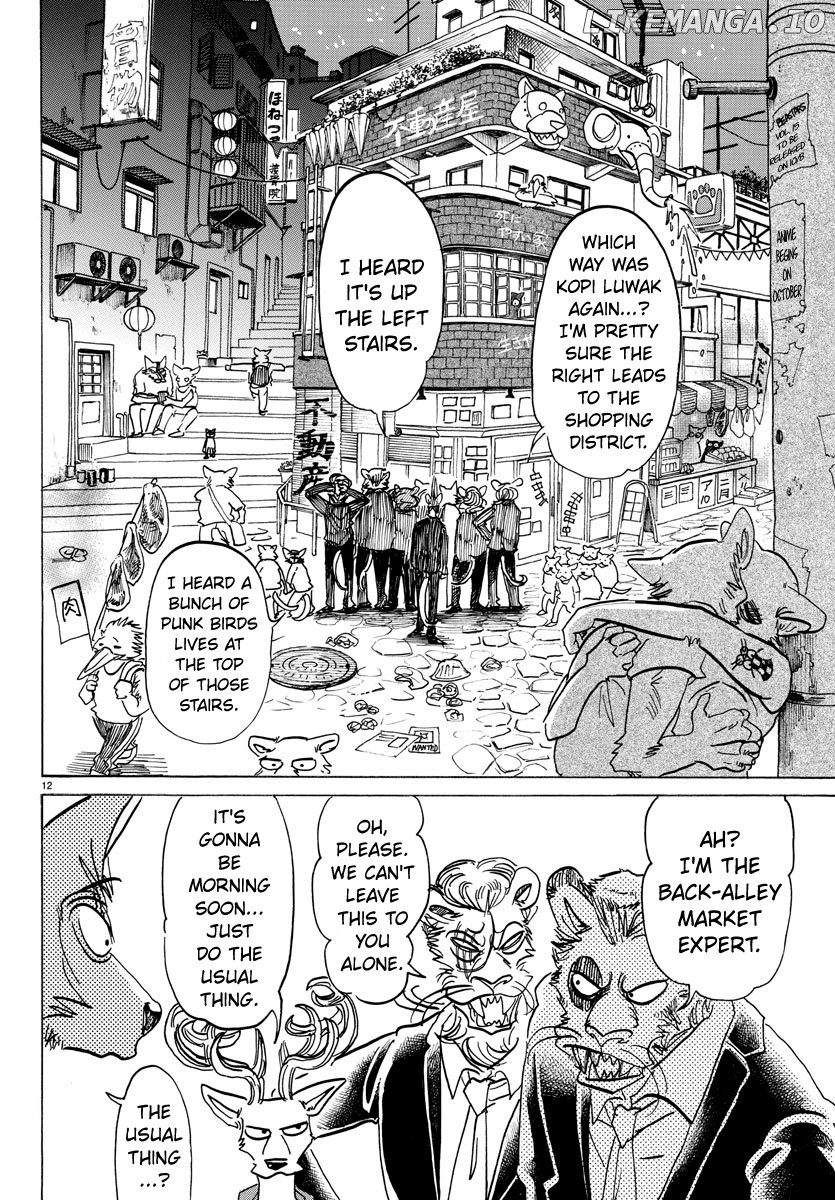 Beastars chapter 144 - page 11