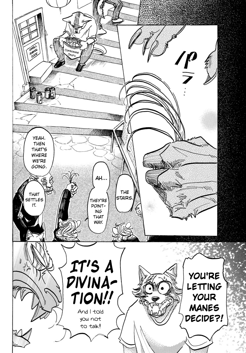 Beastars chapter 144 - page 13