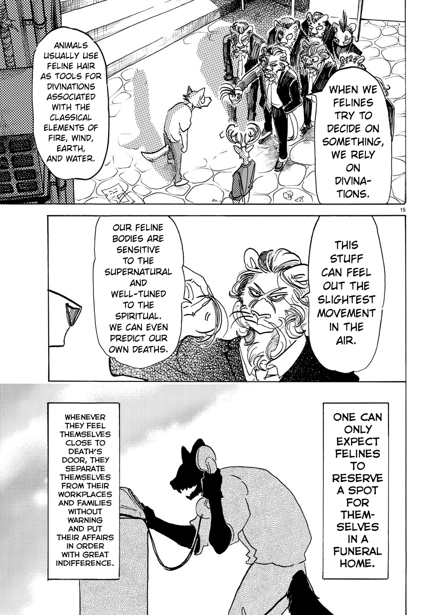 Beastars chapter 144 - page 14