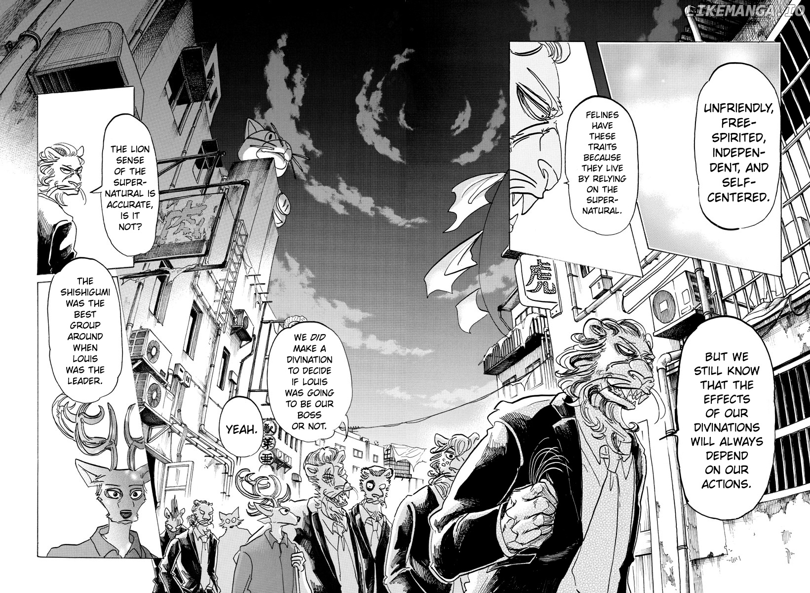 Beastars chapter 144 - page 15