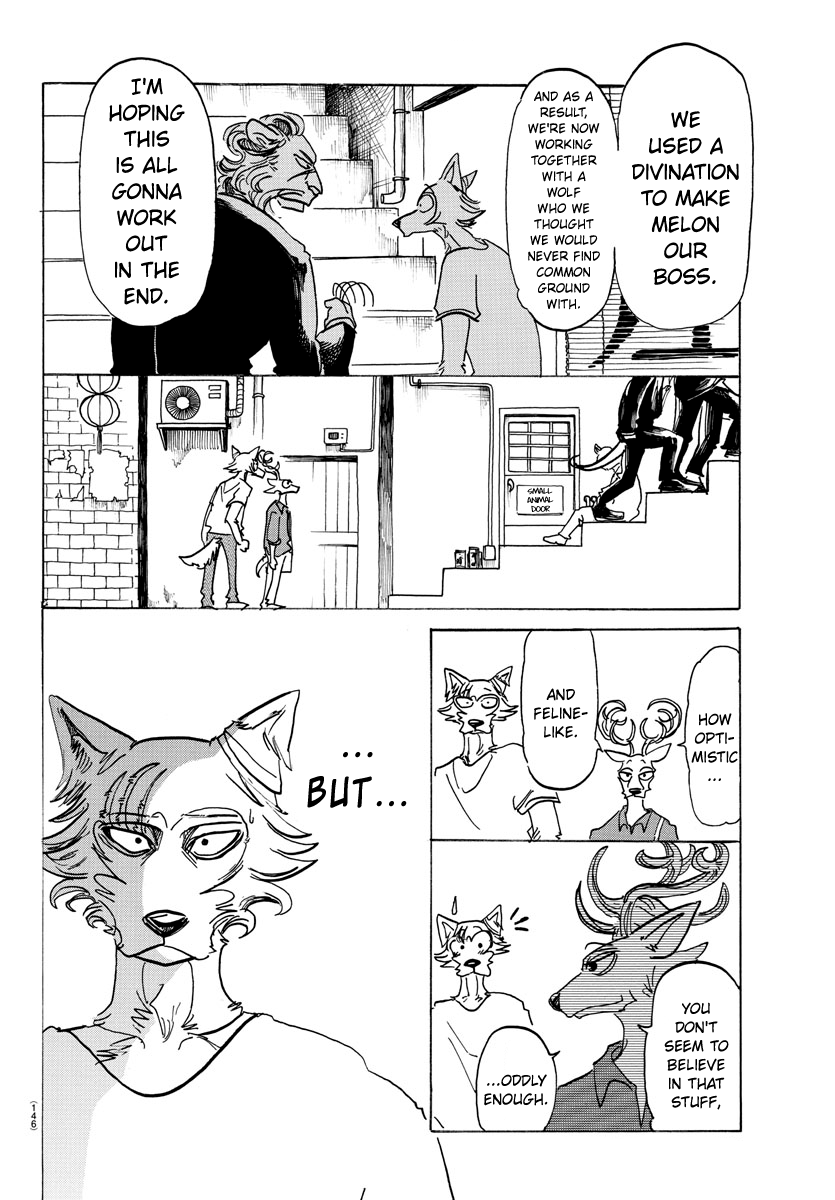 Beastars chapter 144 - page 16