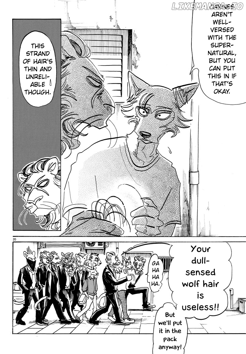 Beastars chapter 144 - page 18