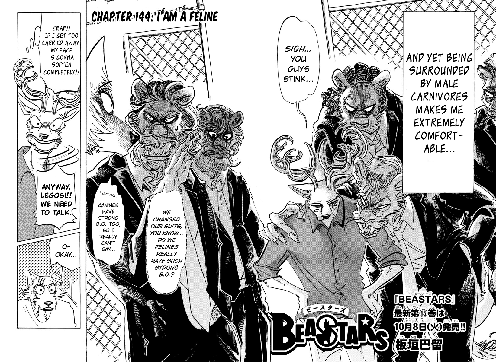 Beastars chapter 144 - page 2