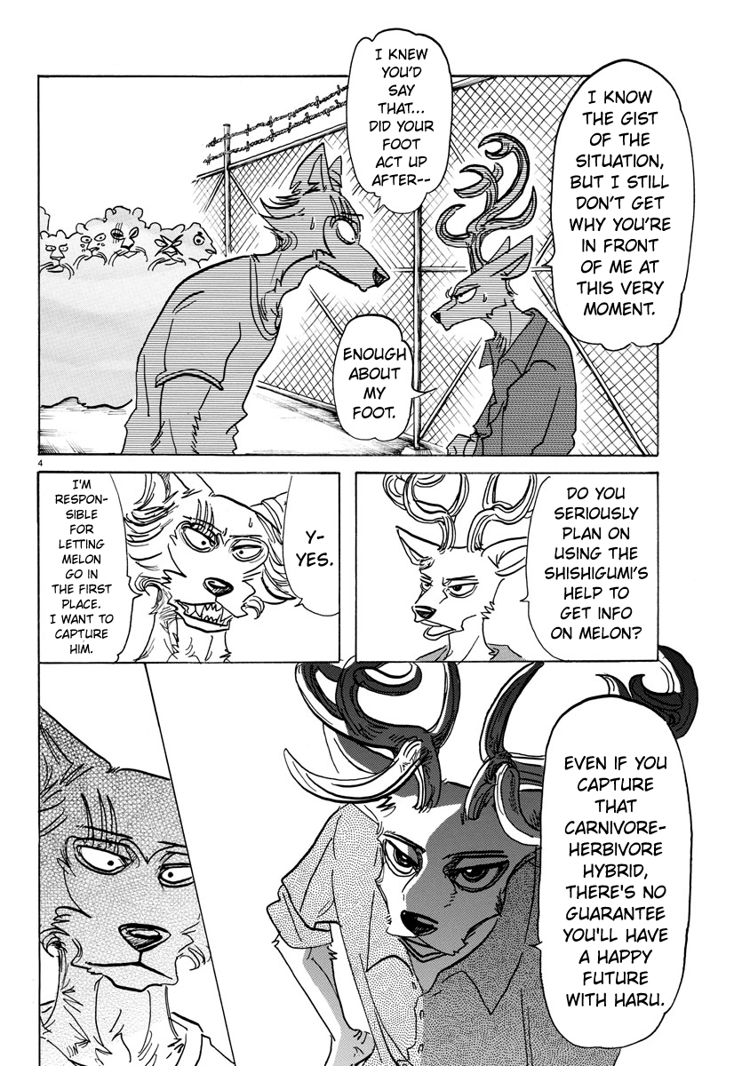 Beastars chapter 144 - page 3