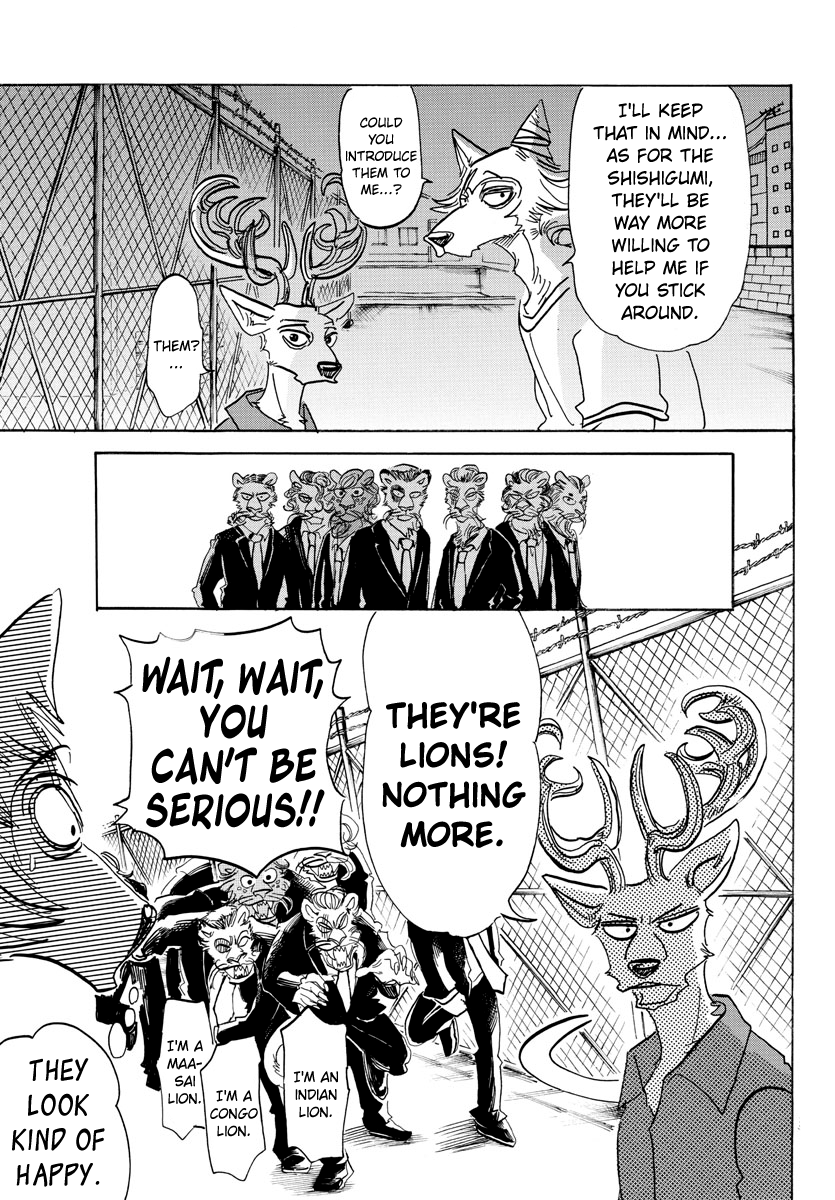 Beastars chapter 144 - page 4