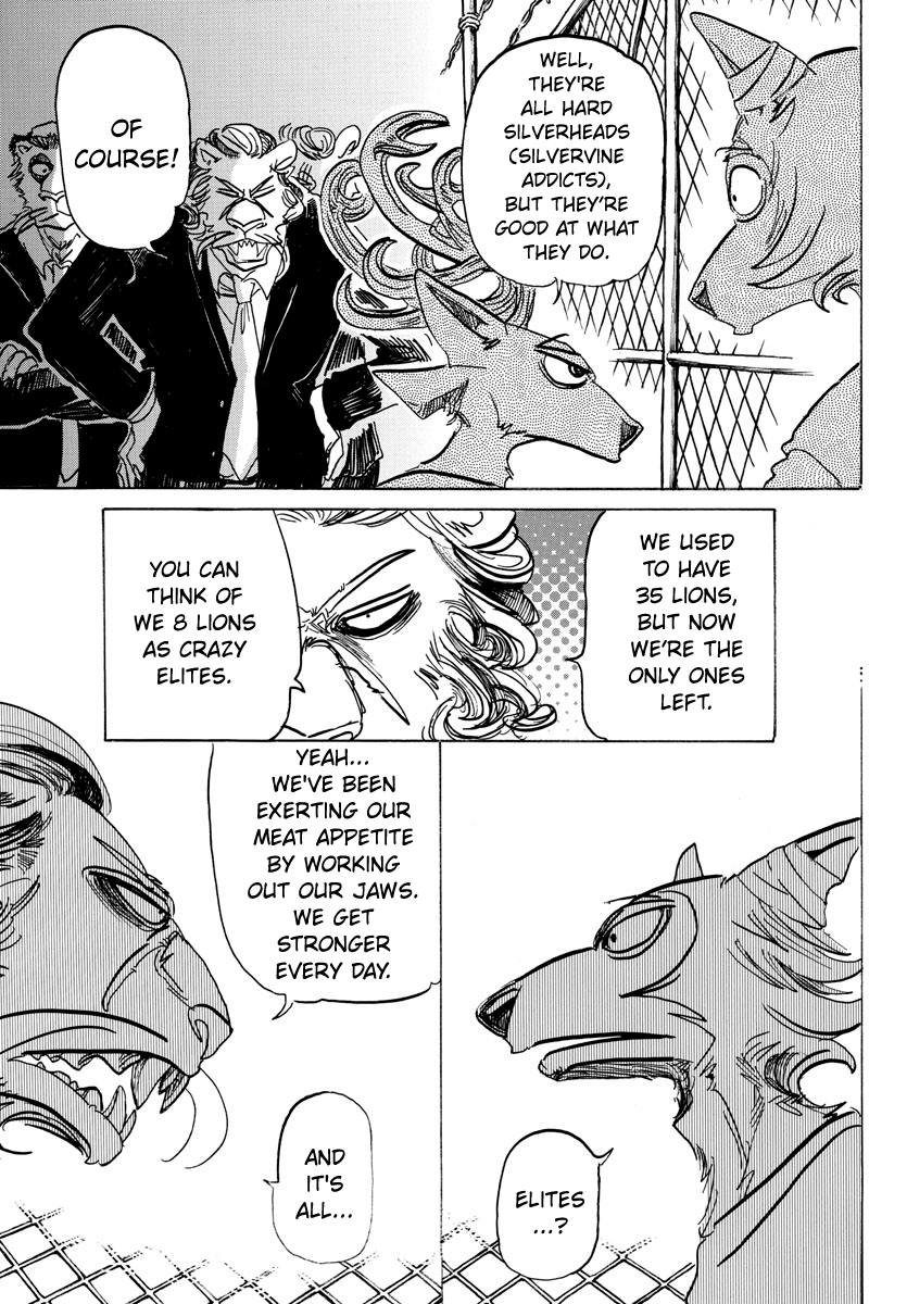 Beastars chapter 144 - page 6