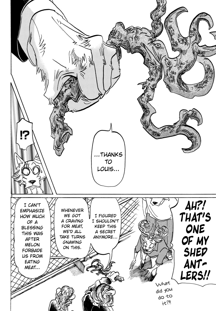 Beastars chapter 144 - page 7