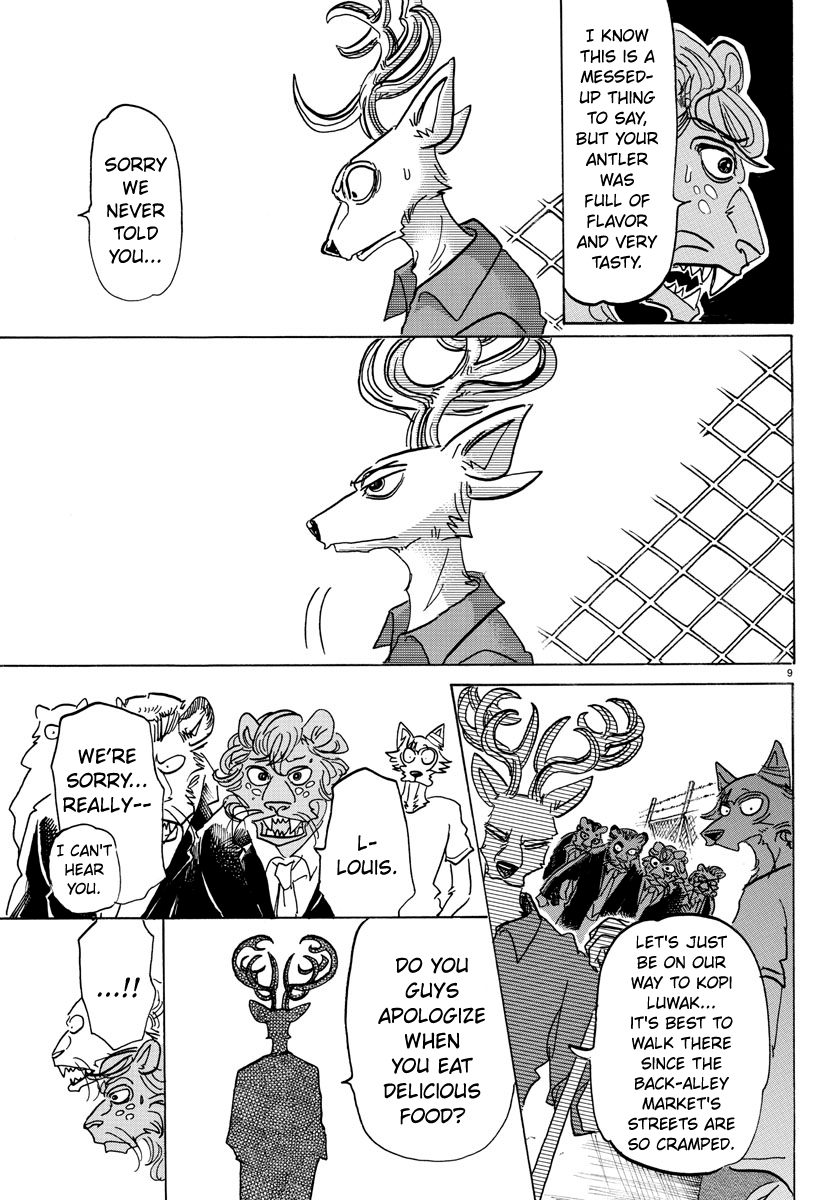 Beastars chapter 144 - page 8