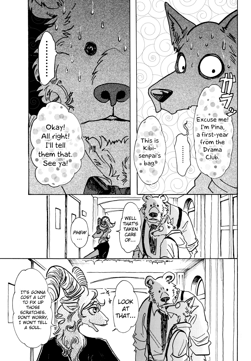 Beastars chapter 72 - page 10