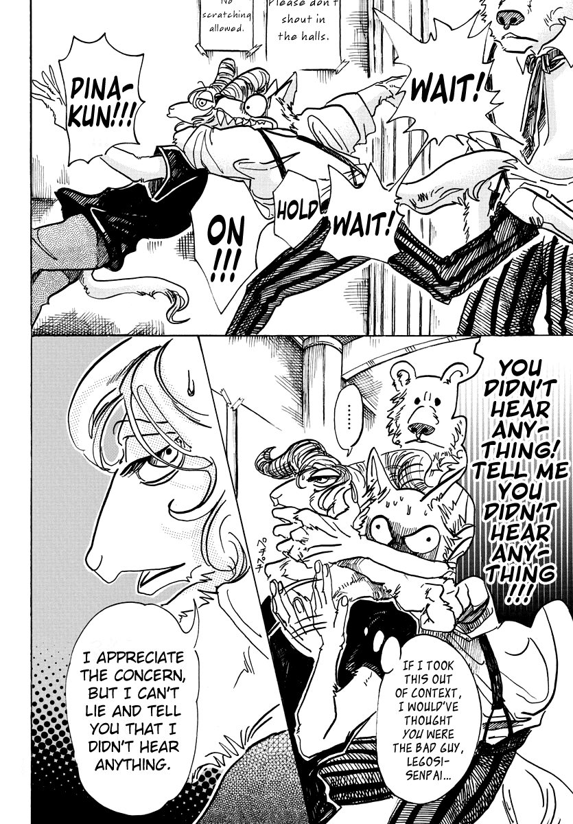 Beastars chapter 72 - page 11