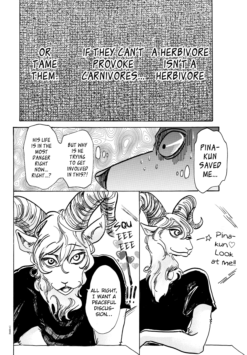 Beastars chapter 72 - page 13