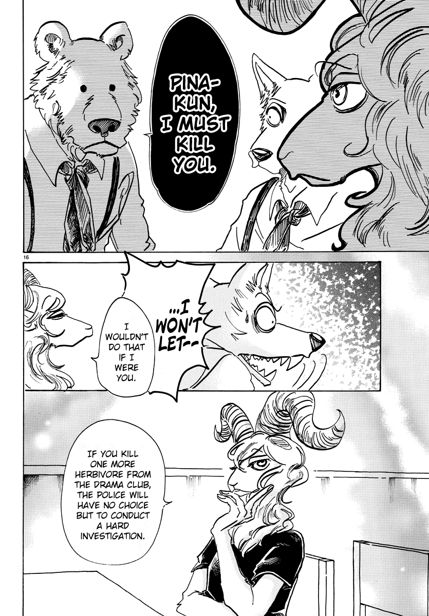 Beastars chapter 72 - page 15