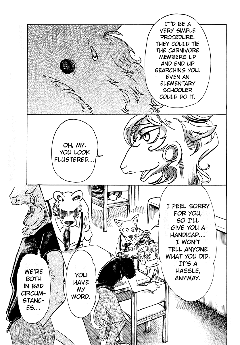 Beastars chapter 72 - page 16