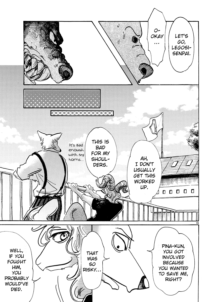 Beastars chapter 72 - page 18