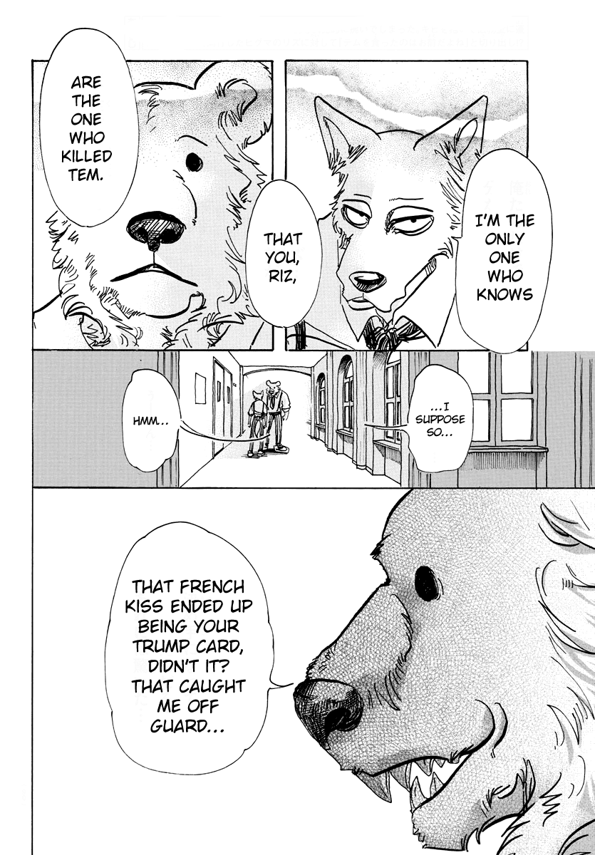 Beastars chapter 72 - page 2