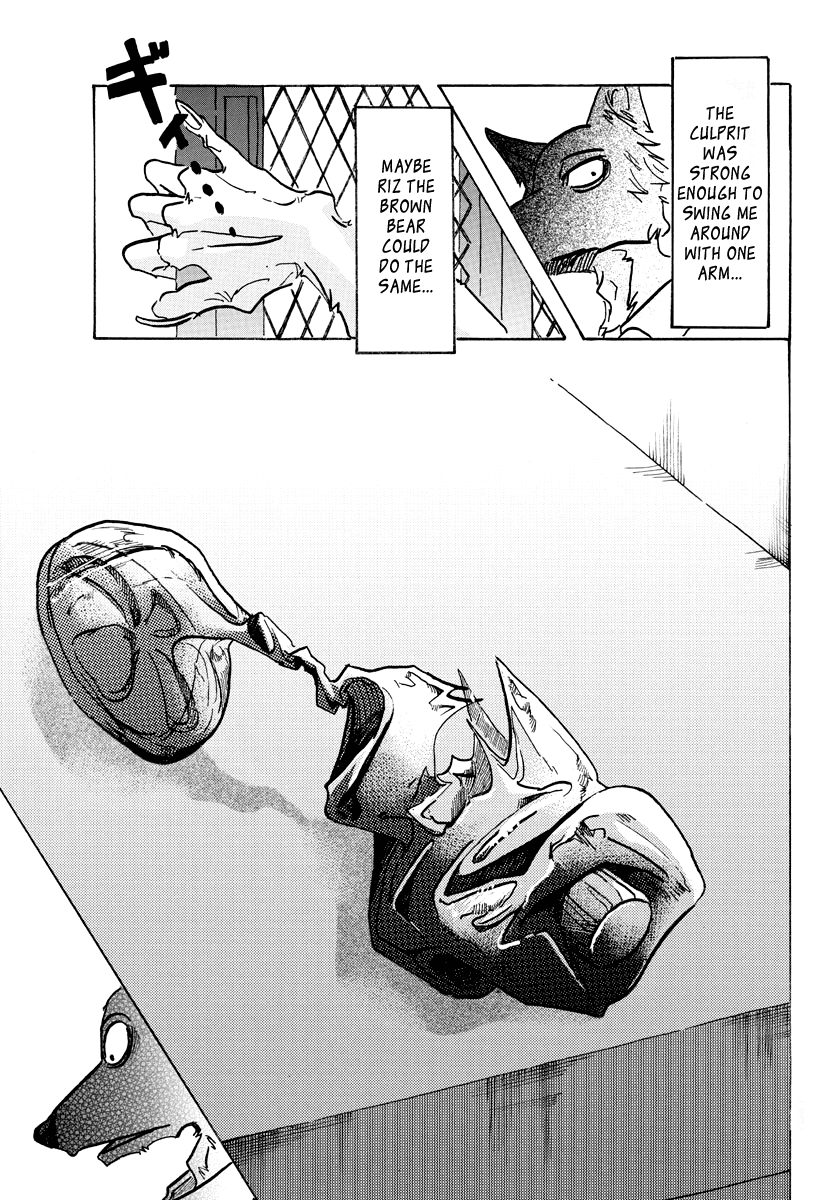 Beastars chapter 72 - page 5