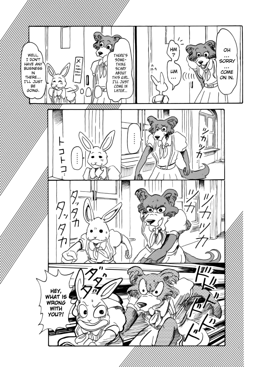 Beastars chapter 45 - page 13