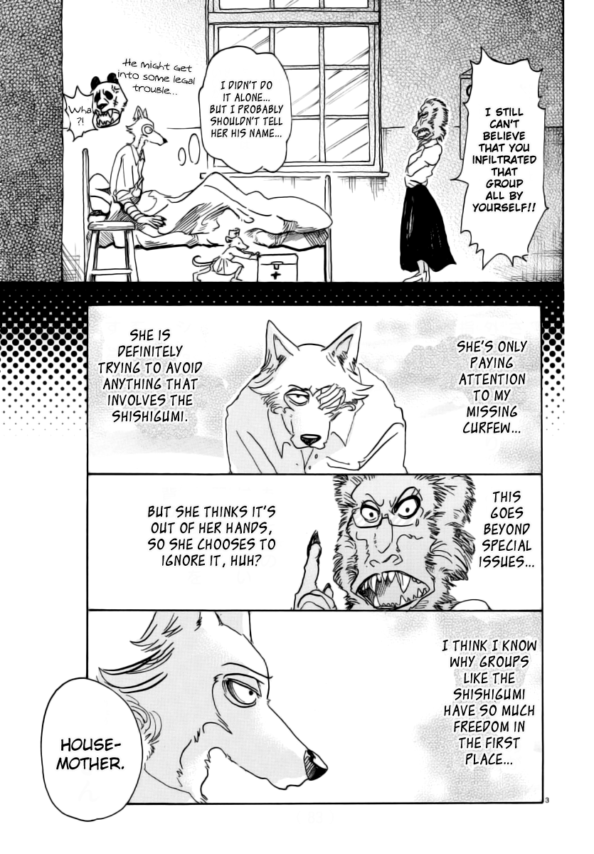 Beastars chapter 45 - page 3