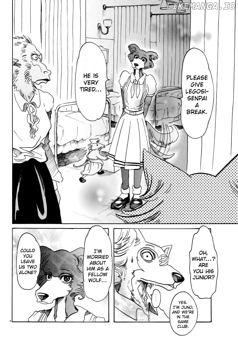 Beastars chapter 45 - page 4