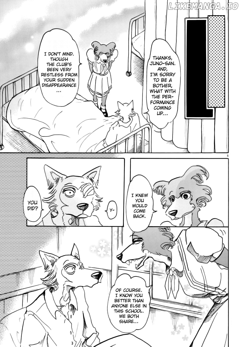 Beastars chapter 45 - page 5