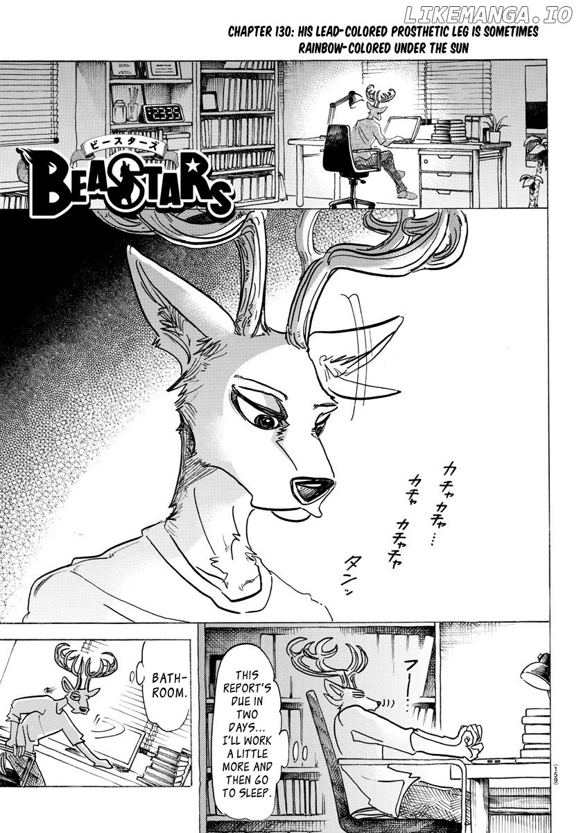 Beastars chapter 130 - page 1