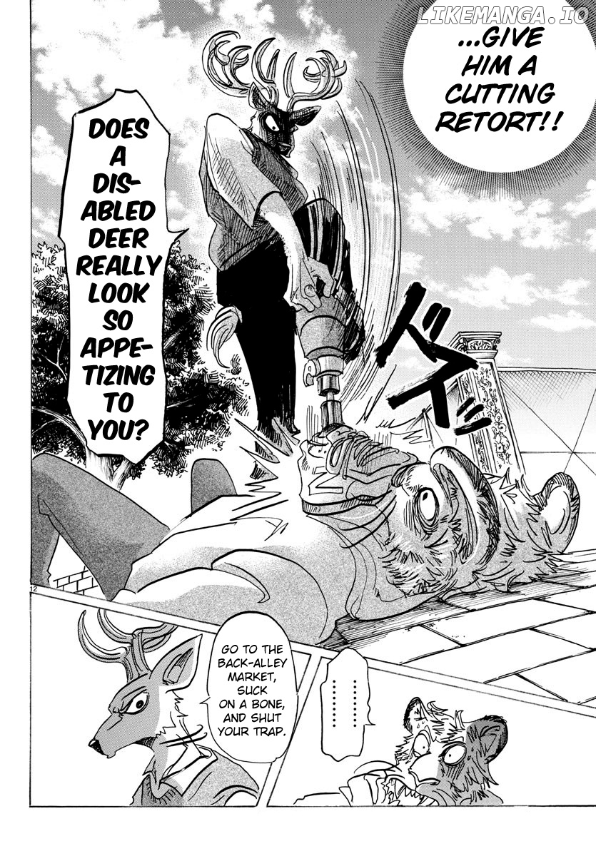 Beastars chapter 130 - page 12