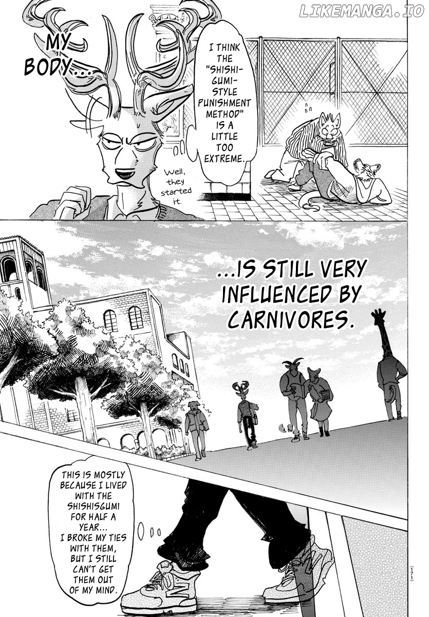 Beastars chapter 130 - page 13