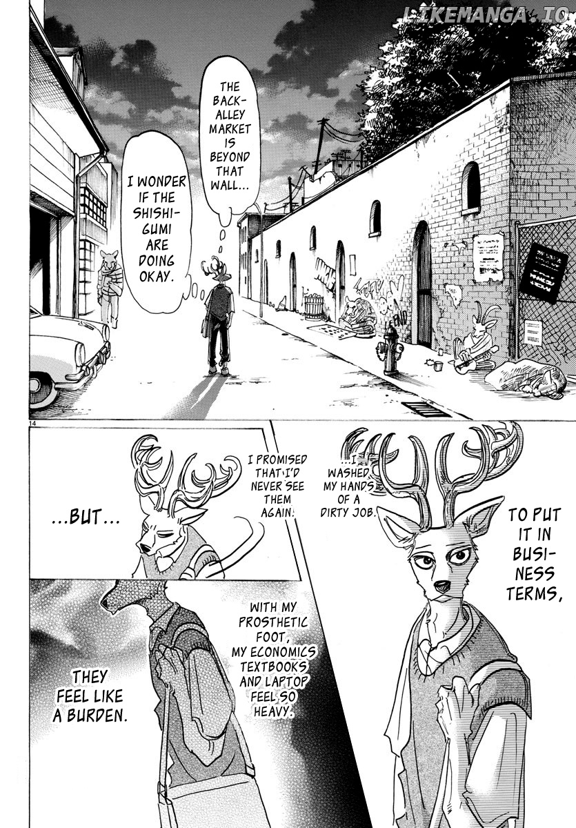 Beastars chapter 130 - page 14