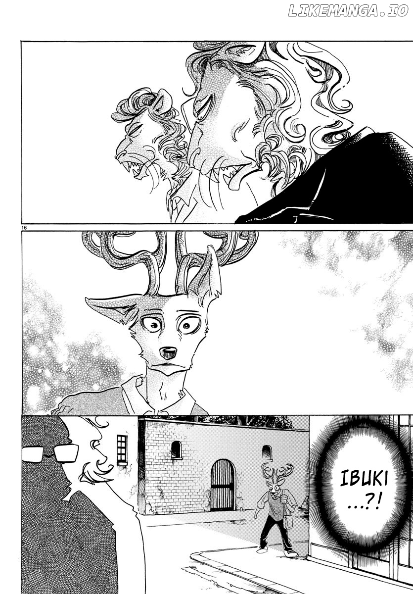 Beastars chapter 130 - page 16