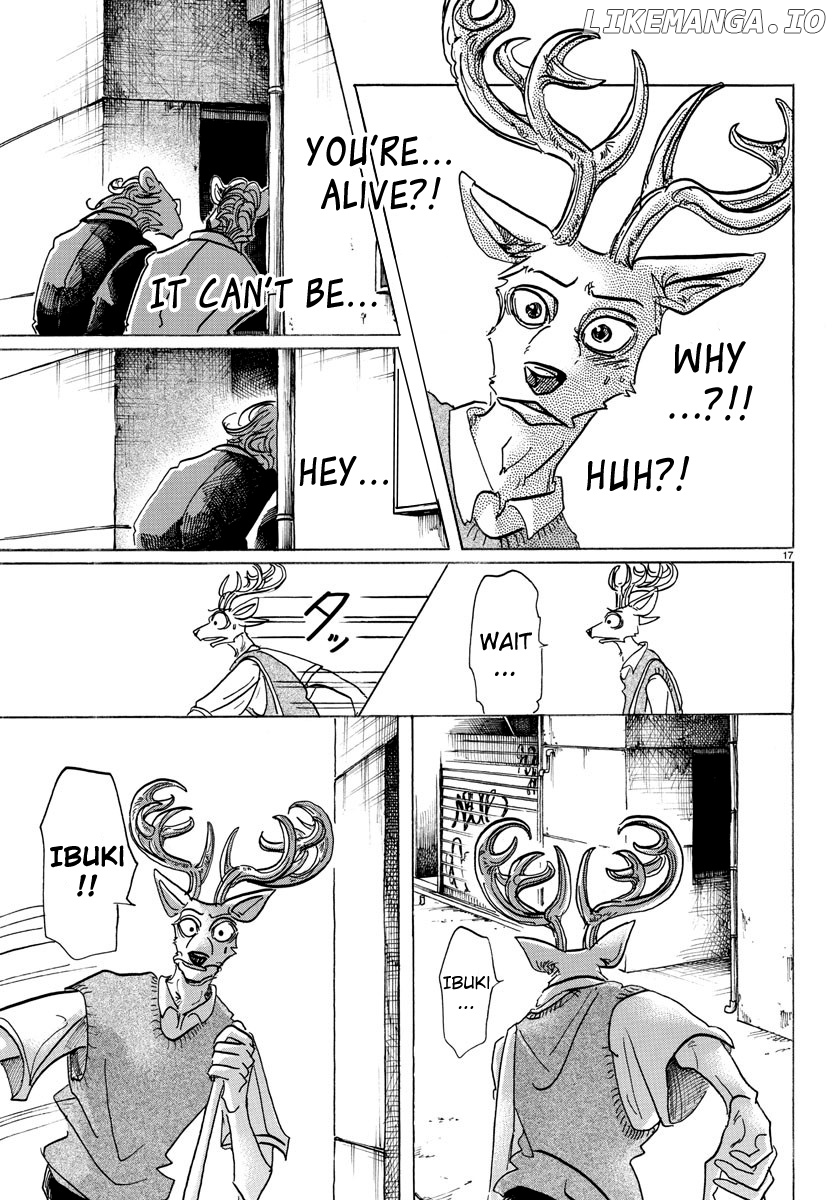 Beastars chapter 130 - page 17