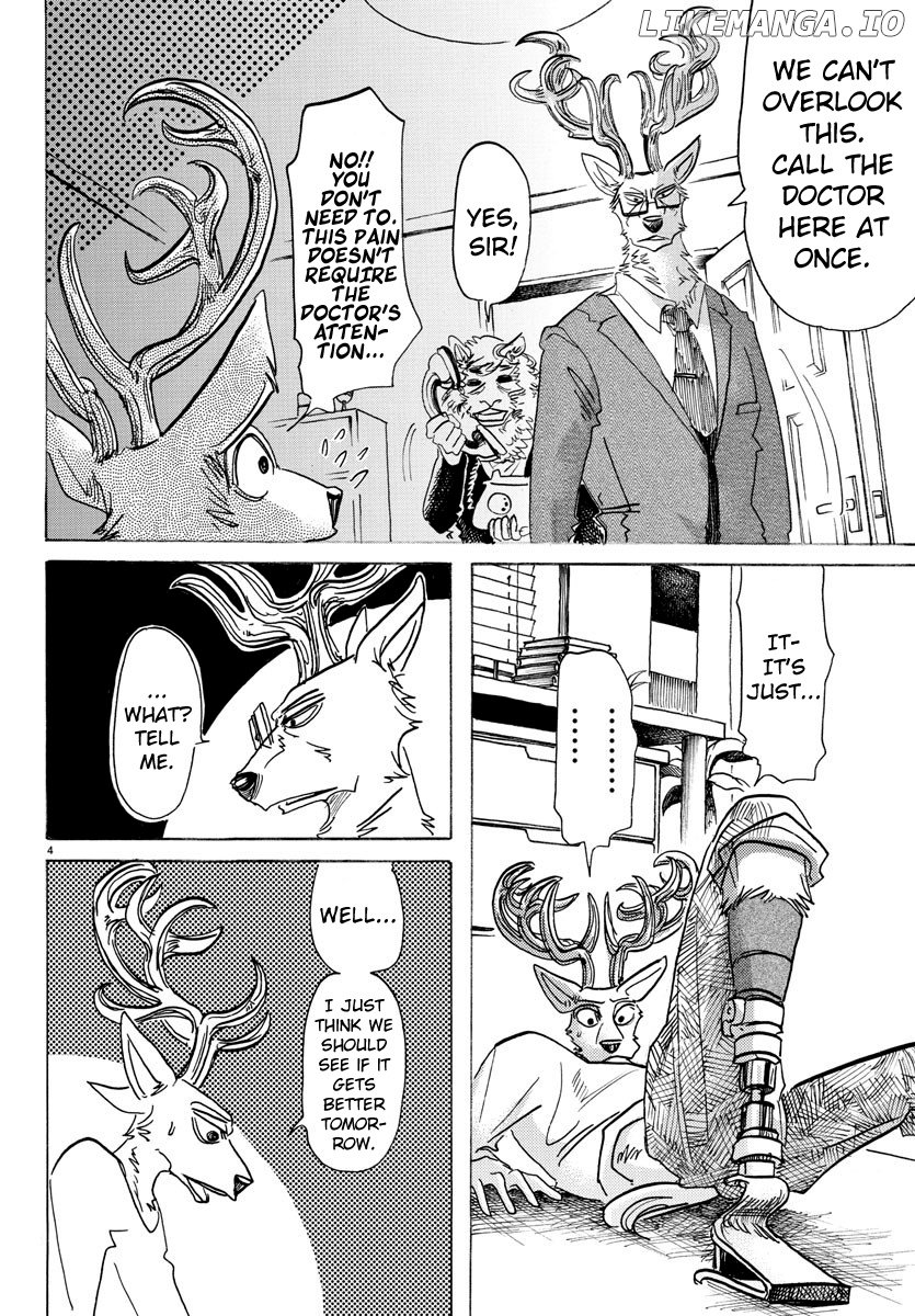 Beastars chapter 130 - page 4