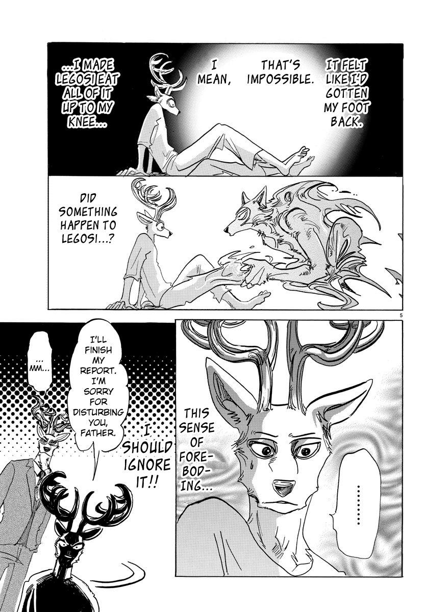 Beastars chapter 130 - page 5