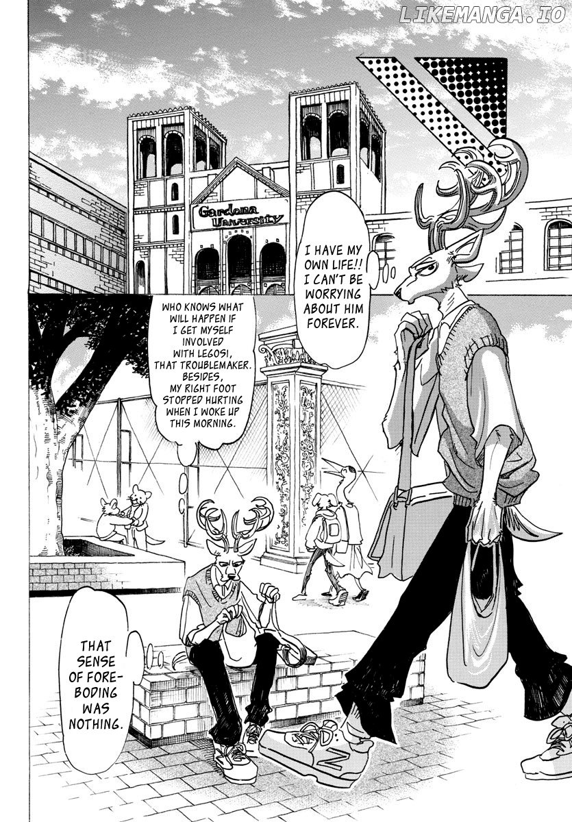 Beastars chapter 130 - page 6