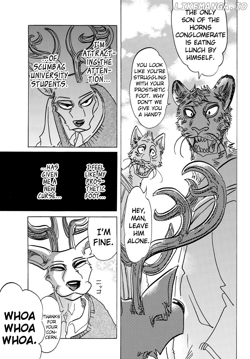 Beastars chapter 130 - page 9