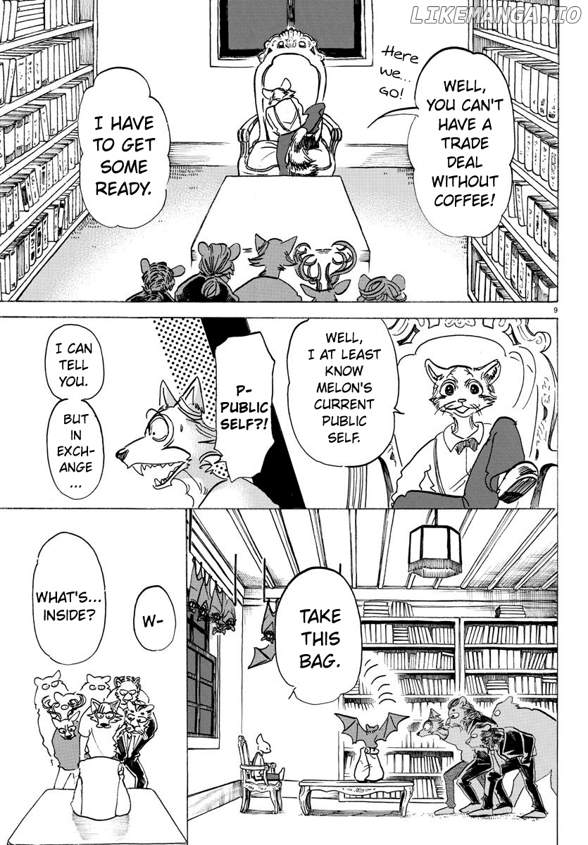 Beastars chapter 145 - page 10