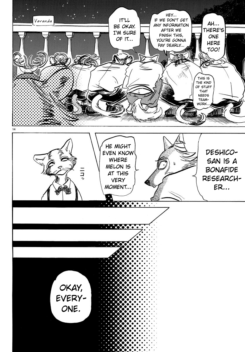 Beastars chapter 145 - page 14