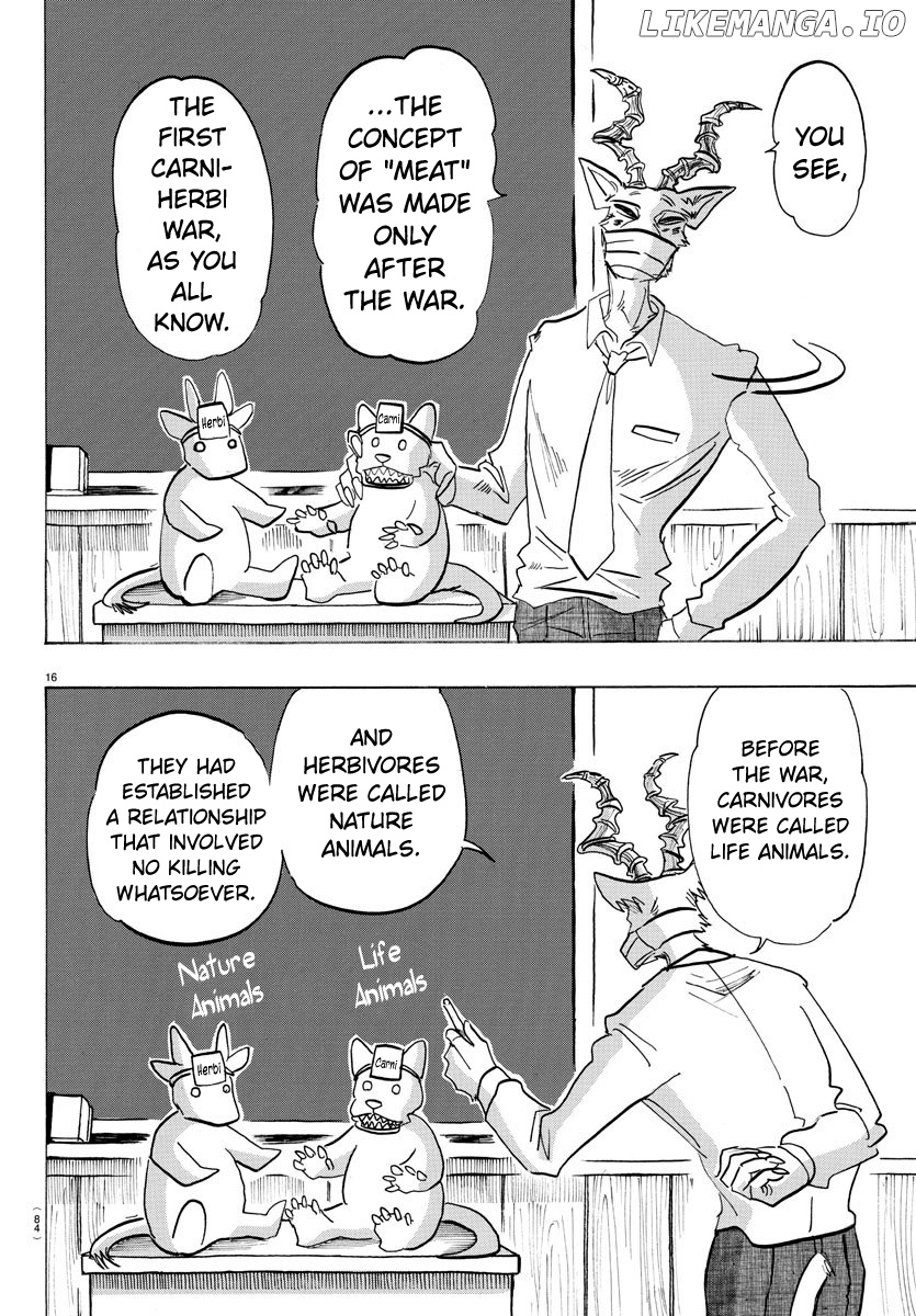 Beastars chapter 145 - page 16