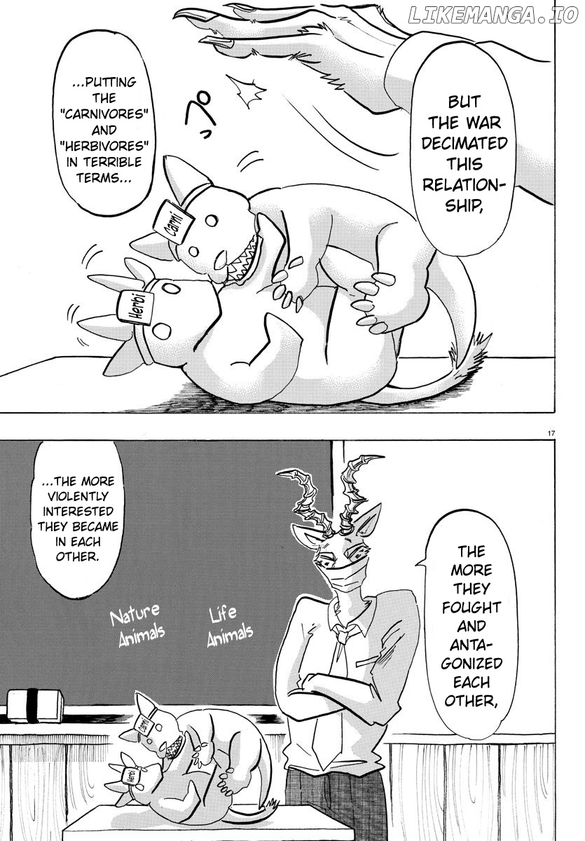 Beastars chapter 145 - page 17