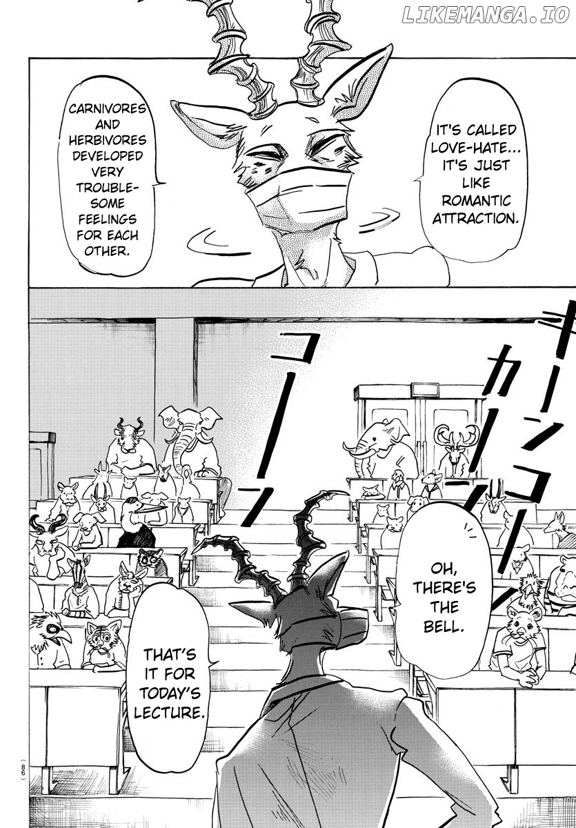 Beastars chapter 145 - page 18