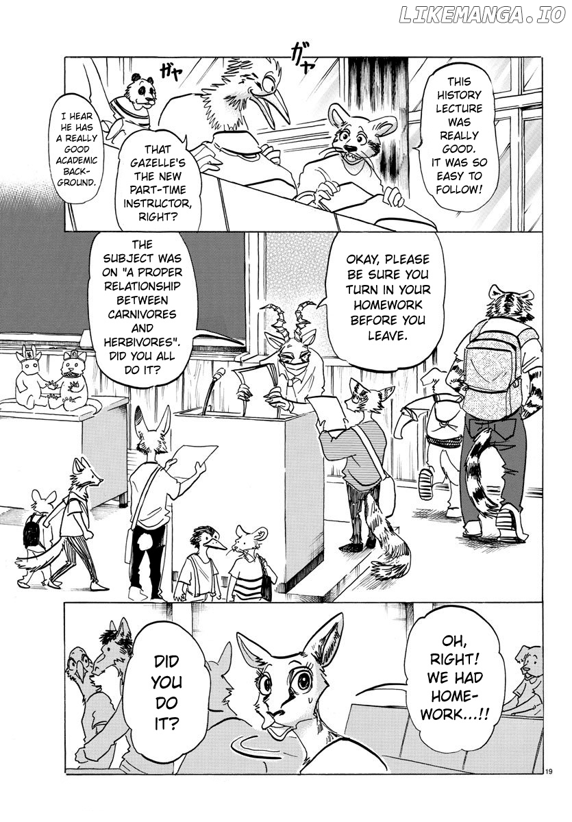 Beastars chapter 145 - page 19