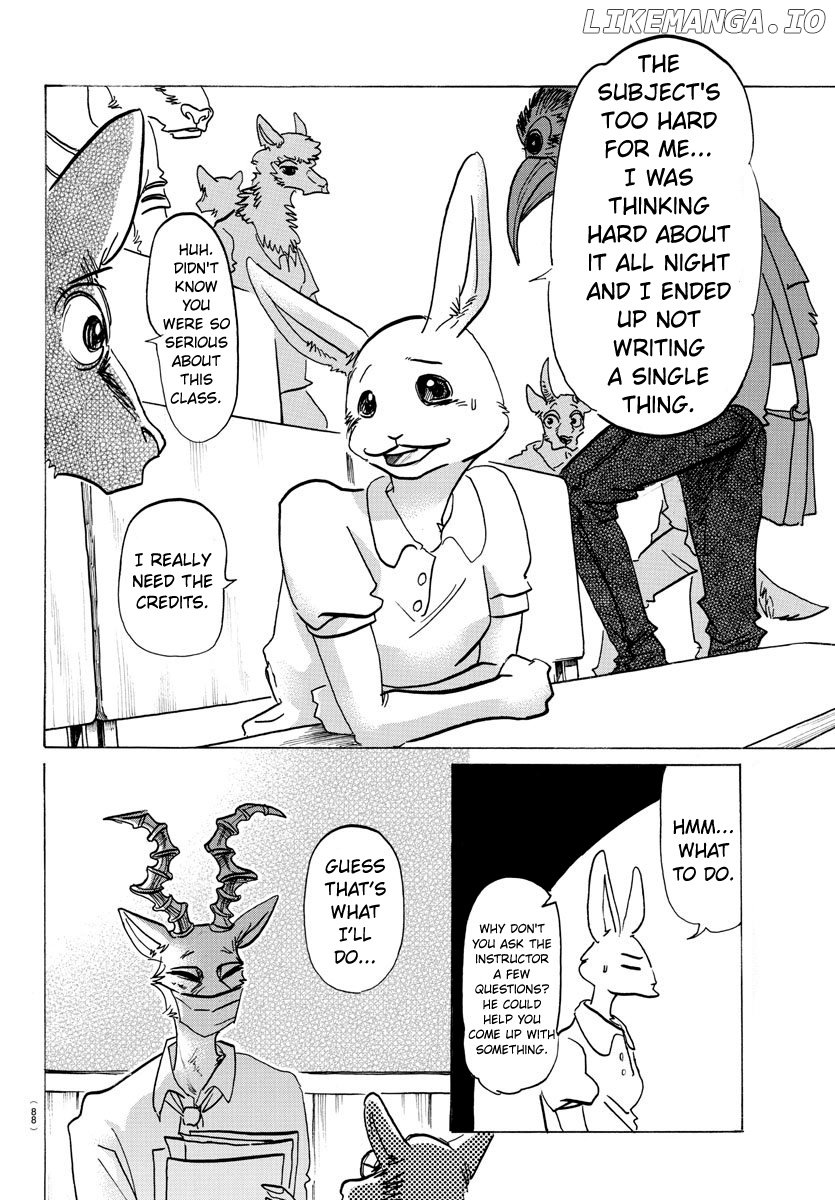 Beastars chapter 145 - page 20