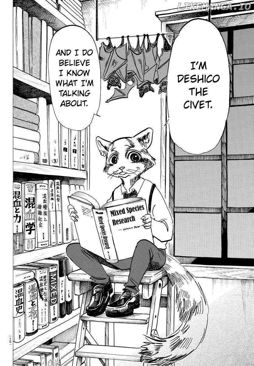 Beastars chapter 145 - page 3