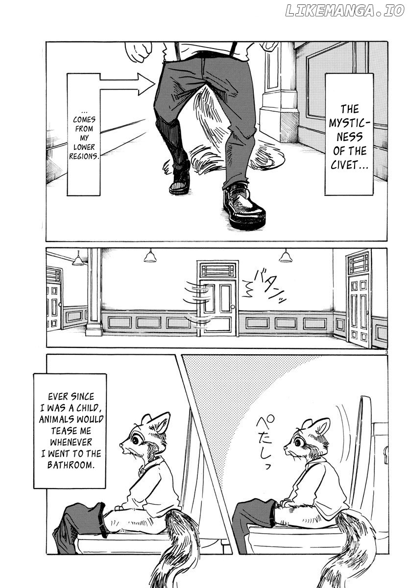 Beastars chapter 145 - page 4