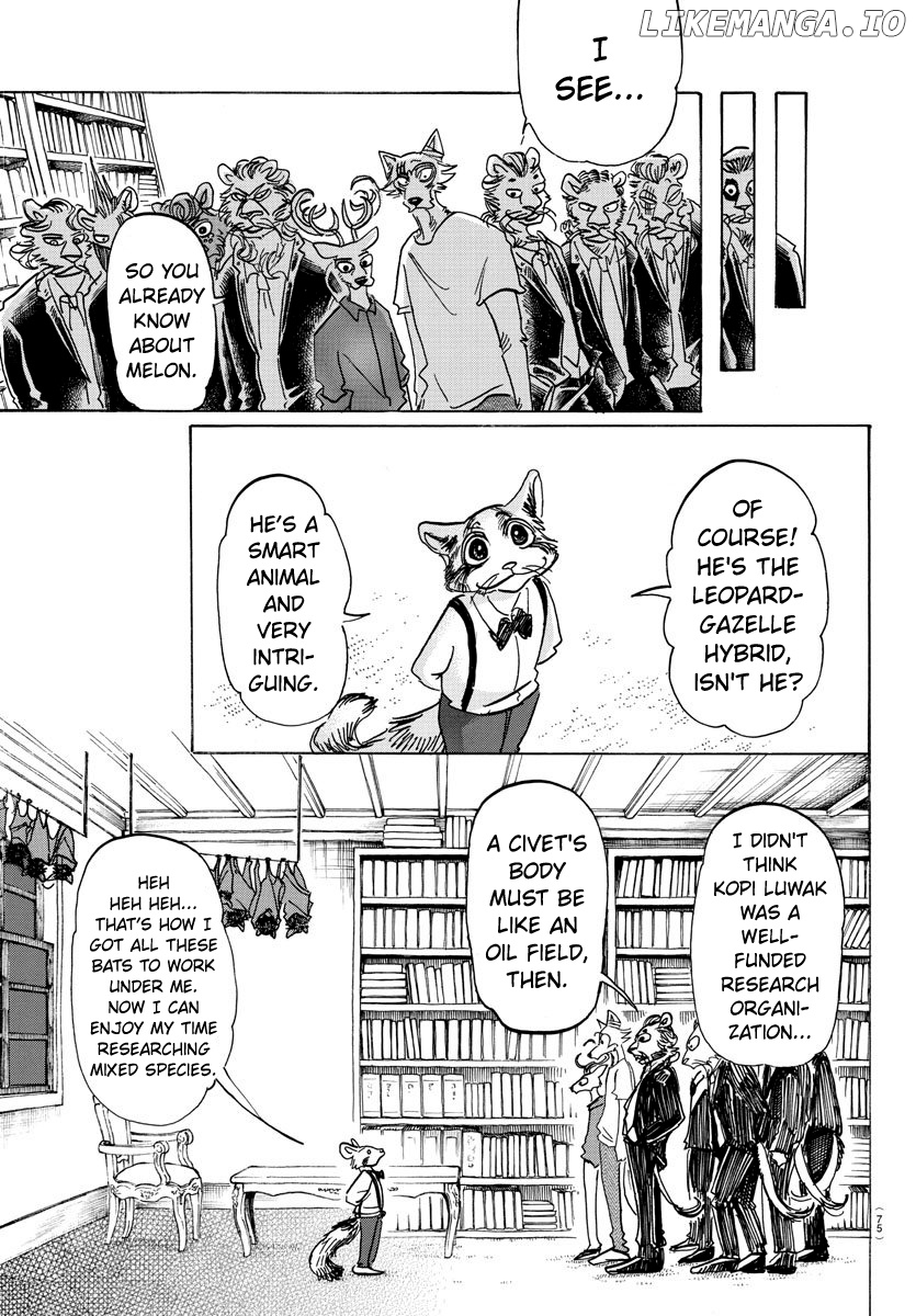 Beastars chapter 145 - page 8